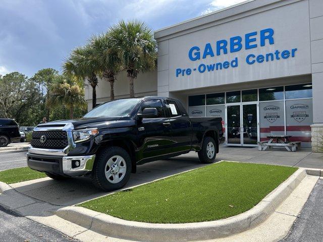 Photo of 2021 Black Toyota Tundra