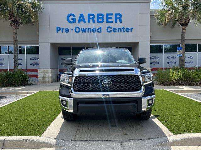 Photo of 2021 Black Toyota Tundra