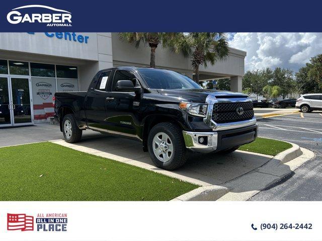 Photo of 2021 Black Toyota Tundra