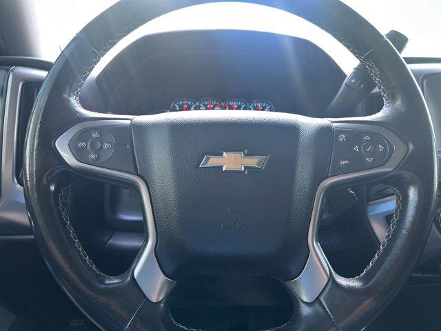 Photo of 2018 Black Chevrolet Silverado 1500
