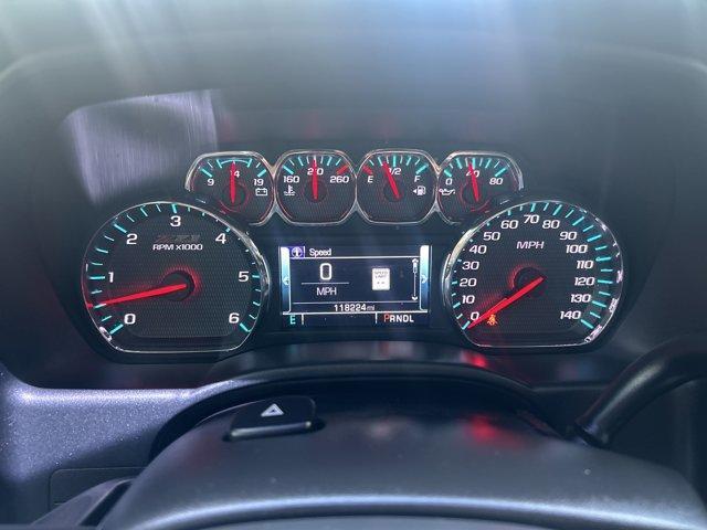 Photo of 2018 Black Chevrolet Silverado 1500