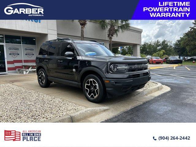 2021 Ford Bronco Sport