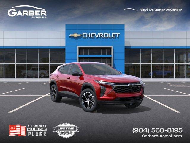 Photo of 2026 Red Chevrolet Trax