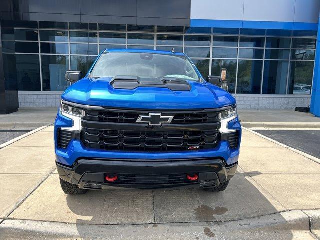 Photo of 2026 Rip Tide Blue Chevrolet Silverado 1500