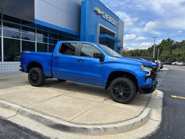 Photo of 2026 Rip Tide Blue Chevrolet Silverado 1500