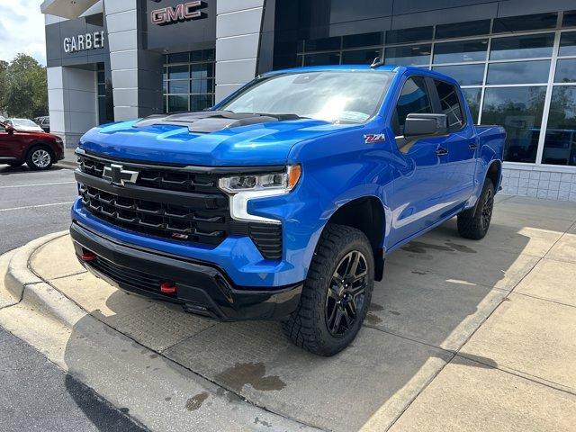 Photo of 2026 Rip Tide Blue Chevrolet Silverado 1500