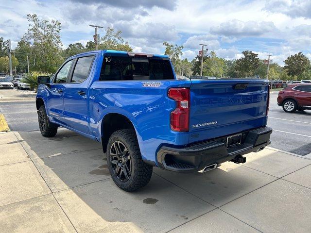 Photo of 2026 Rip Tide Blue Chevrolet Silverado 1500