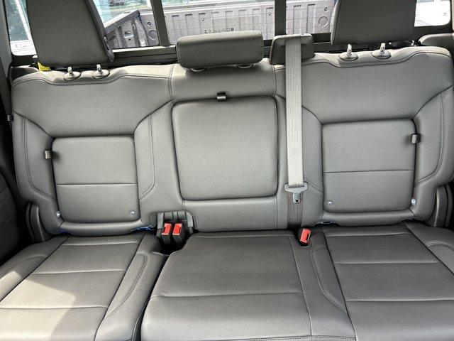 Photo of 2026 Rip Tide Blue Chevrolet Silverado 1500