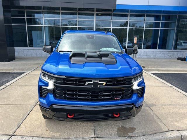 Photo of 2026 Rip Tide Blue Chevrolet Silverado 1500
