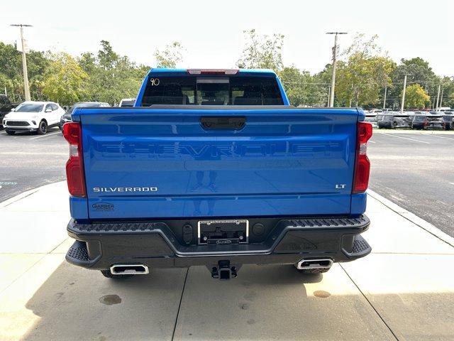 Photo of 2026 Rip Tide Blue Chevrolet Silverado 1500