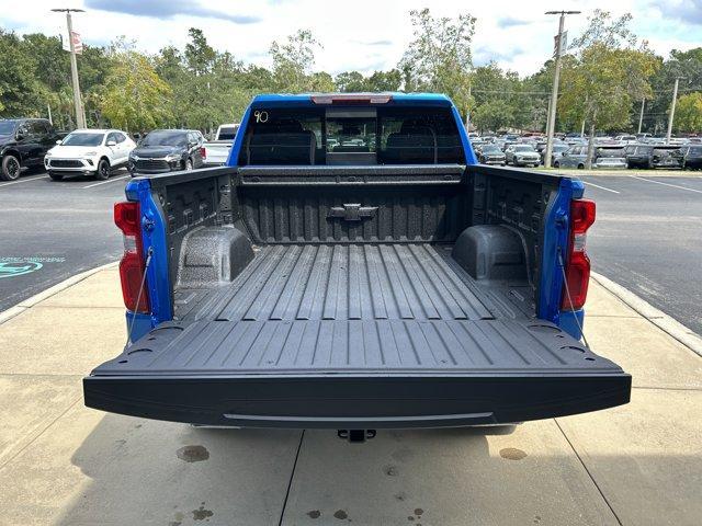 Photo of 2026 Rip Tide Blue Chevrolet Silverado 1500