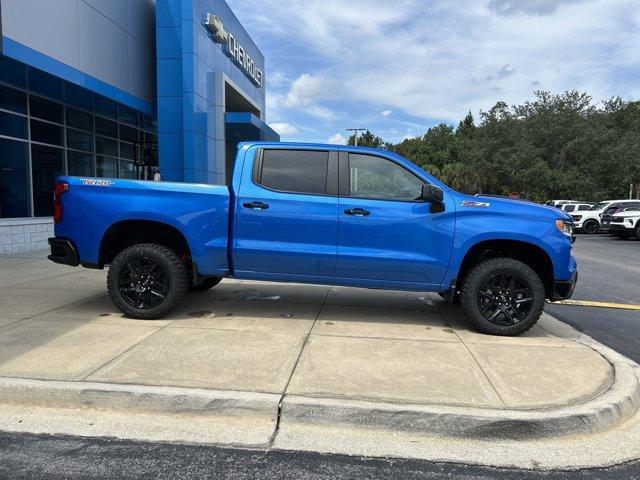Photo of 2026 Rip Tide Blue Chevrolet Silverado 1500
