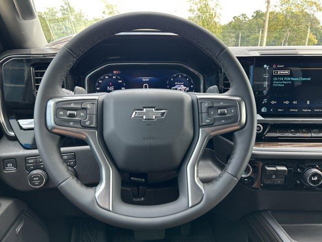 Photo of 2026 Rip Tide Blue Chevrolet Silverado 1500