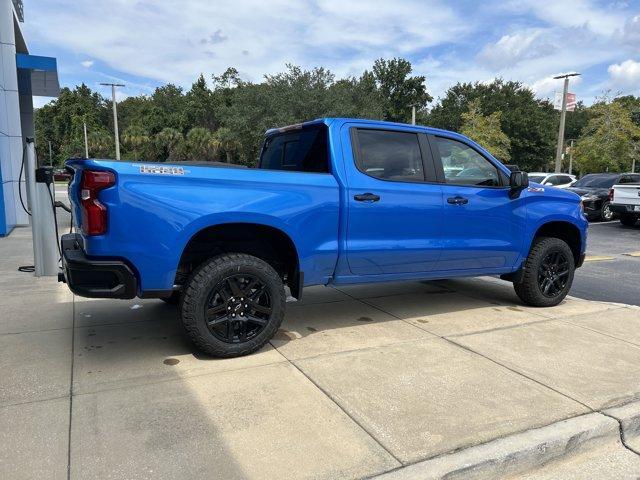 Photo of 2026 Rip Tide Blue Chevrolet Silverado 1500