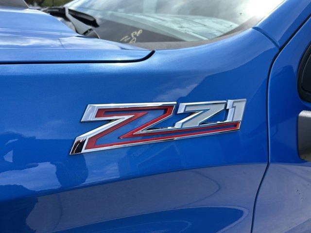 Photo of 2026 Rip Tide Blue Chevrolet Silverado 1500