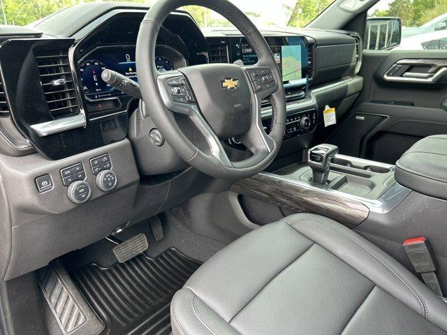 Photo of 2025 Black Chevrolet Silverado 1500