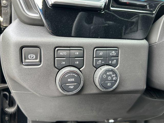 Photo of 2025 Black Chevrolet Silverado 1500