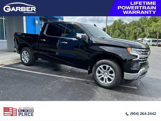 Photo of 2025 Black Chevrolet Silverado 1500