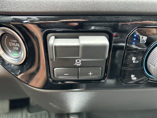 Photo of 2025 Black Chevrolet Silverado 1500