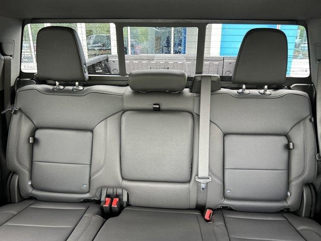 Photo of 2025 Black Chevrolet Silverado 1500