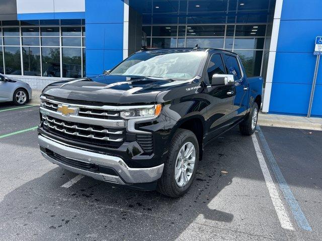 Photo of 2025 Black Chevrolet Silverado 1500