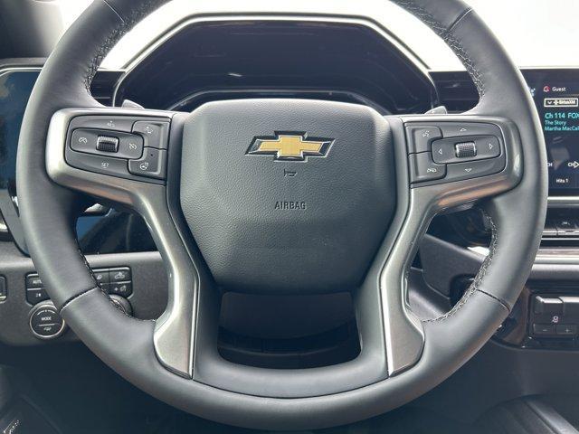 Photo of 2025 Black Chevrolet Silverado 1500