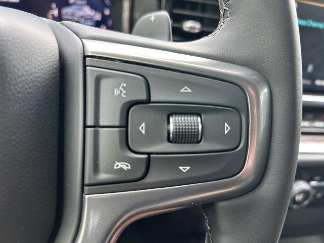 Photo of 2025 Black Chevrolet Silverado 1500