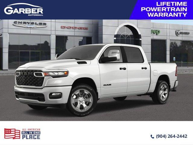 Photo of 2025 Bright White Clearcoat RAM 1500