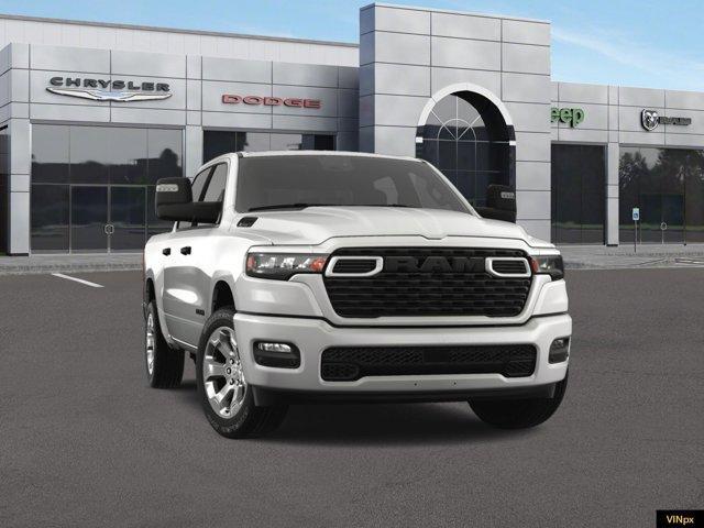 Photo of 2025 Bright White Clearcoat RAM 1500