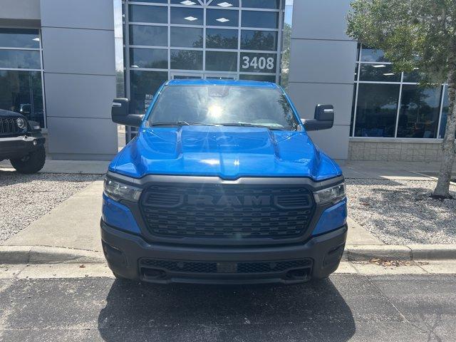 Photo of 2025 Hydro Blue Pearlcoat RAM 1500