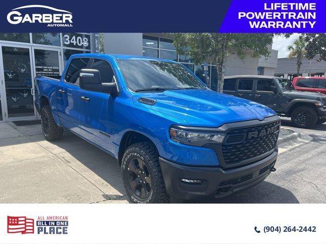 Photo of 2025 Hydro Blue Pearlcoat RAM 1500