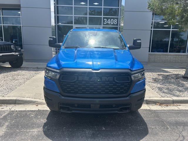 Photo of 2025 Hydro Blue Pearlcoat RAM 1500