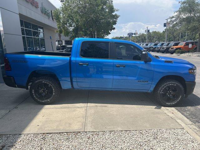 Photo of 2025 Hydro Blue Pearlcoat RAM 1500