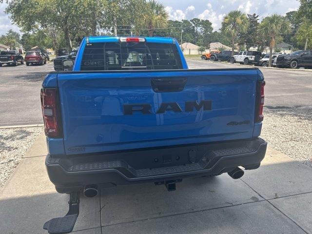 Photo of 2025 Hydro Blue Pearlcoat RAM 1500