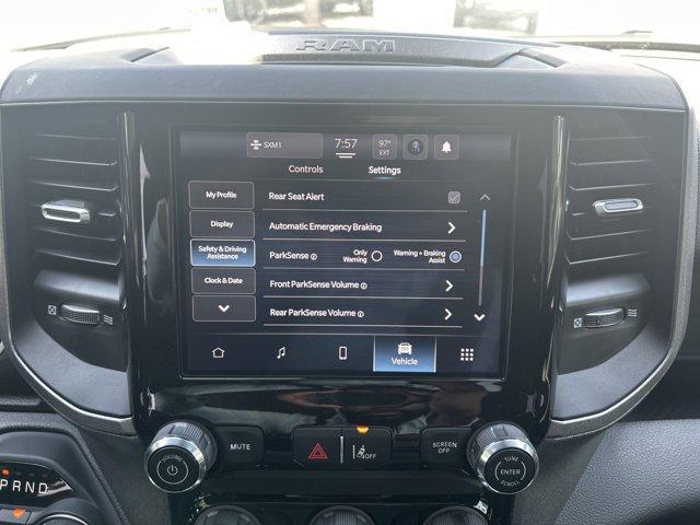 Photo of 2025 Hydro Blue Pearlcoat RAM 1500