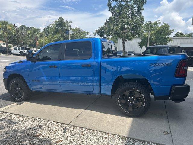 Photo of 2025 Hydro Blue Pearlcoat RAM 1500