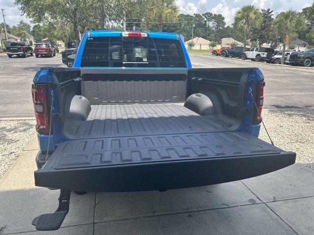 Photo of 2025 Hydro Blue Pearlcoat RAM 1500