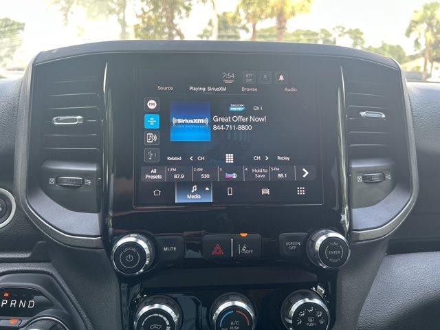 Photo of 2025 Hydro Blue Pearlcoat RAM 1500