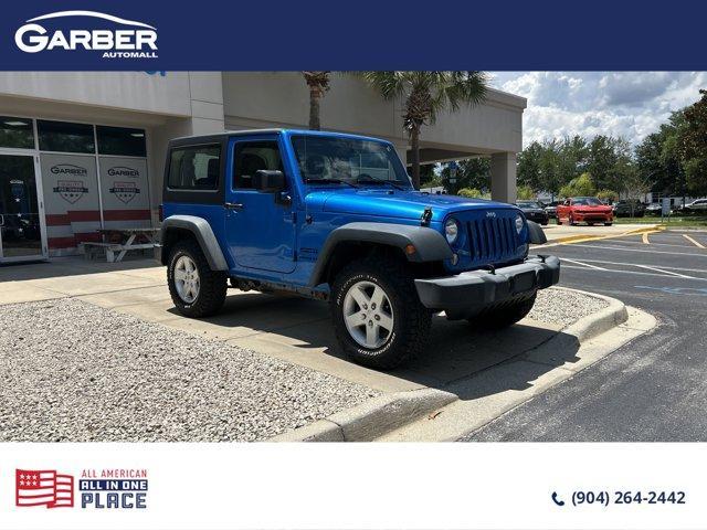 2016 Jeep Wrangler