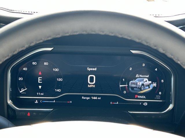 Photo of 2025 White Frost Tri-Coat GMC Sierra 2500
