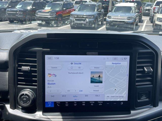 Photo of 2025 Blue Metallic Ford F-150