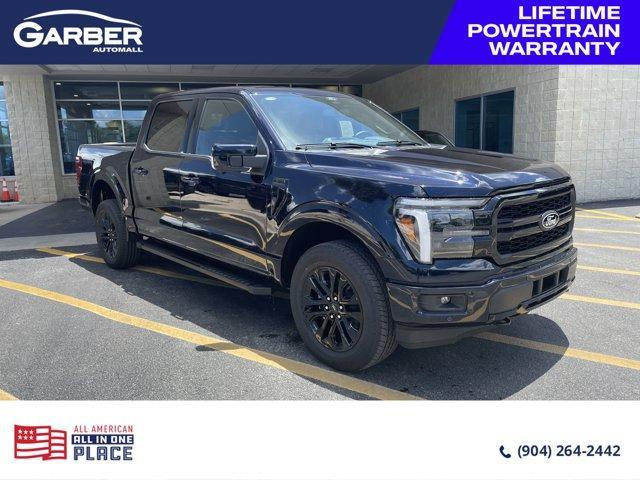 Photo of 2025 Blue Metallic Ford F-150