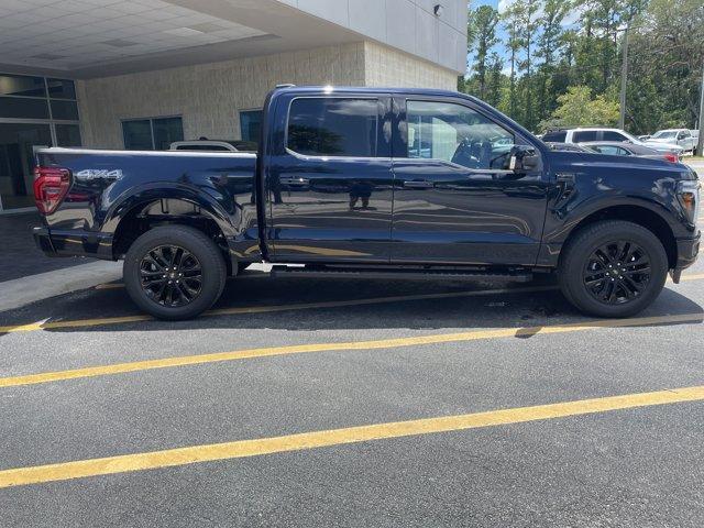 Photo of 2025 Blue Metallic Ford F-150
