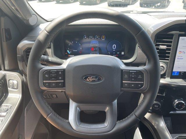 Photo of 2025 Blue Metallic Ford F-150