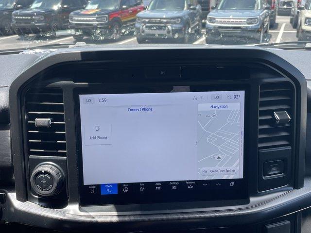 Photo of 2025 Blue Metallic Ford F-150