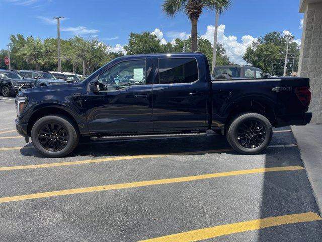 Photo of 2025 Blue Metallic Ford F-150