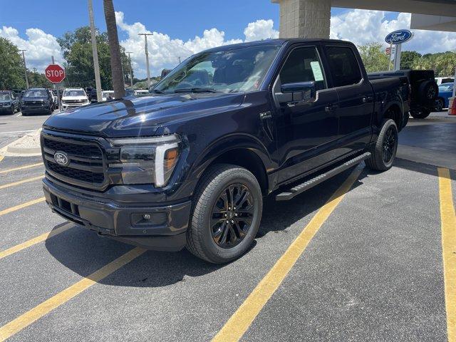 Photo of 2025 Blue Metallic Ford F-150