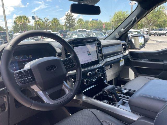 Photo of 2025 Blue Metallic Ford F-150
