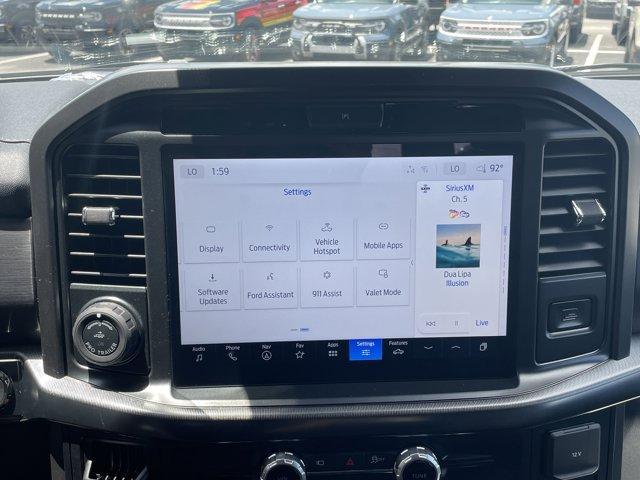 Photo of 2025 Blue Metallic Ford F-150