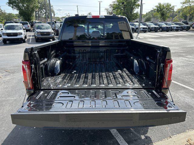 Photo of 2025 Agate Black Metallic Ford F-150